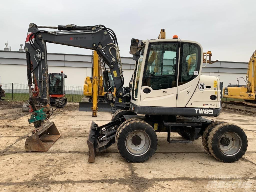 Terex TW 85 Εκσκαφείς με τροχούς - λάστιχα