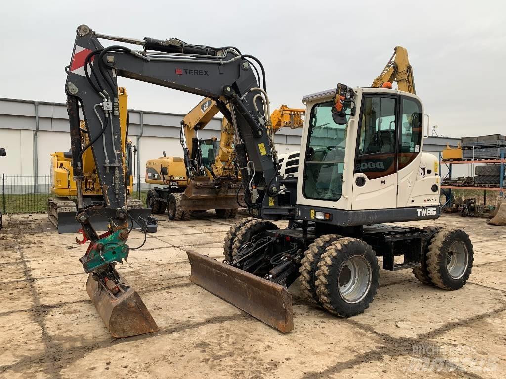 Terex TW 85 Εκσκαφείς με τροχούς - λάστιχα