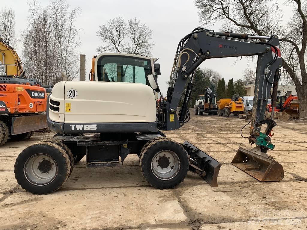 Terex TW 85 Εκσκαφείς με τροχούς - λάστιχα