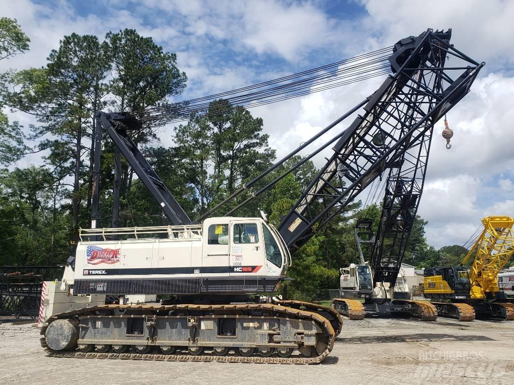 Terex HC 165 Γερανοί με ερπύστριες