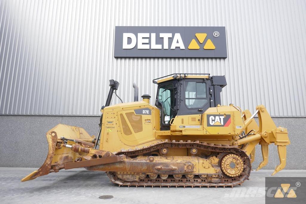 CAT D7E Μπουλντόζες με ερπύστριες