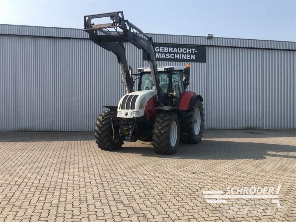 Steyr 6180 CVT Τρακτέρ