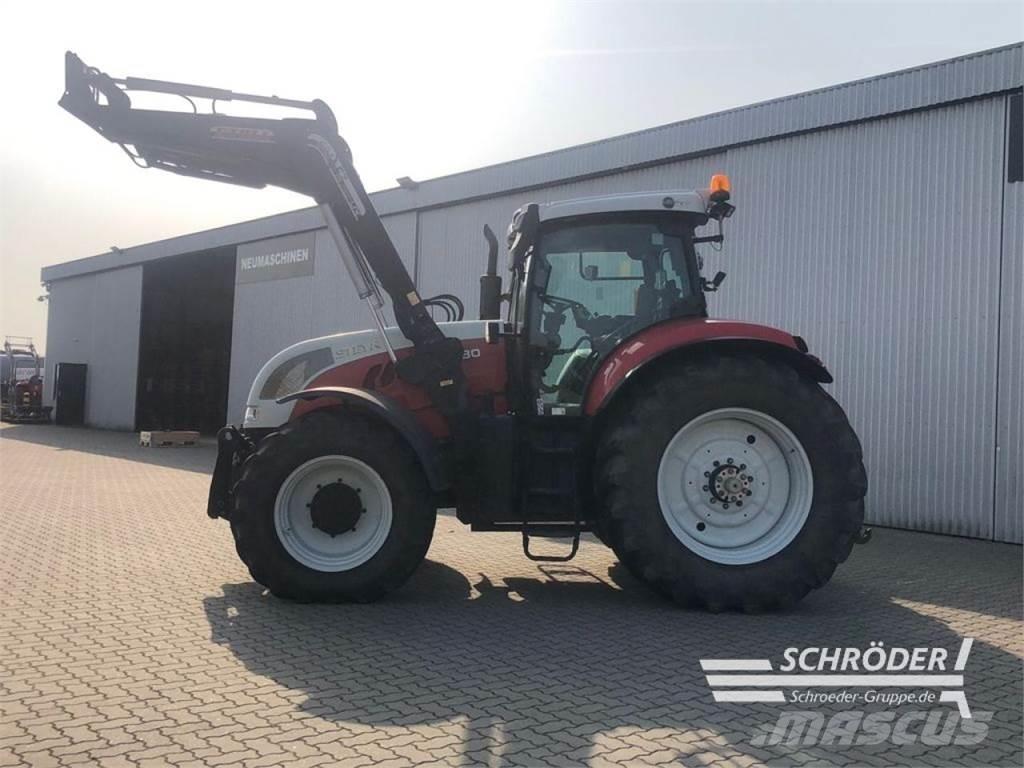 Steyr 6180 CVT Τρακτέρ