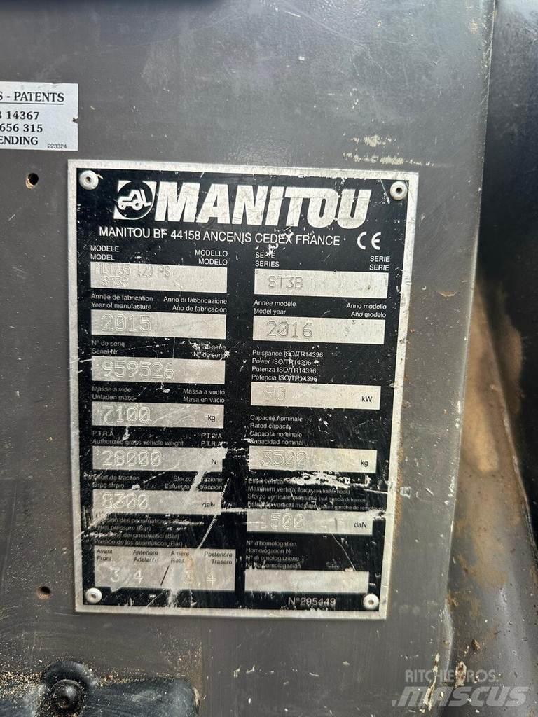 Manitou MLT735 Τηλεσκοπικοί ανυψωτές