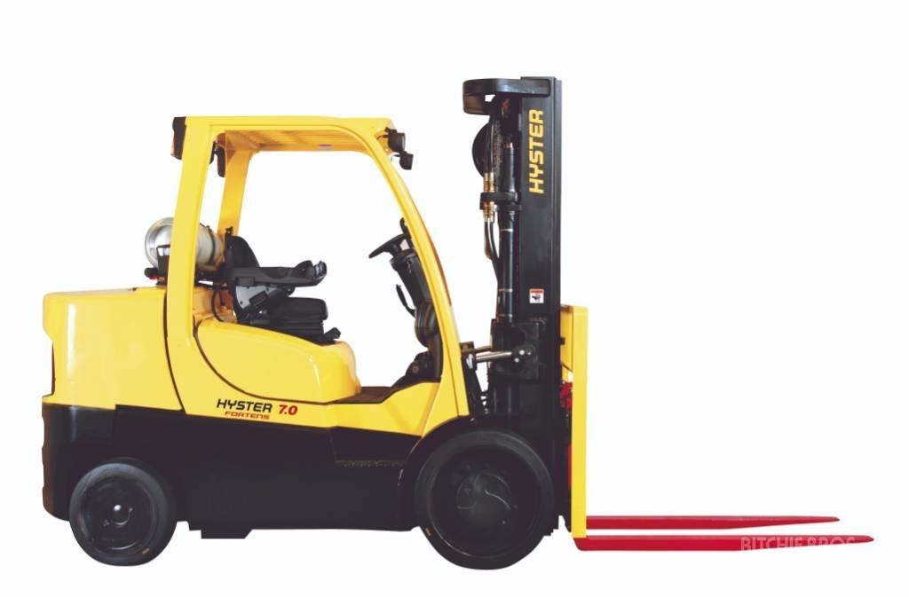Hyster S7.0FT Περονοφόρα ανυψωτικά κλαρκ με φυσικό αέριο LPG