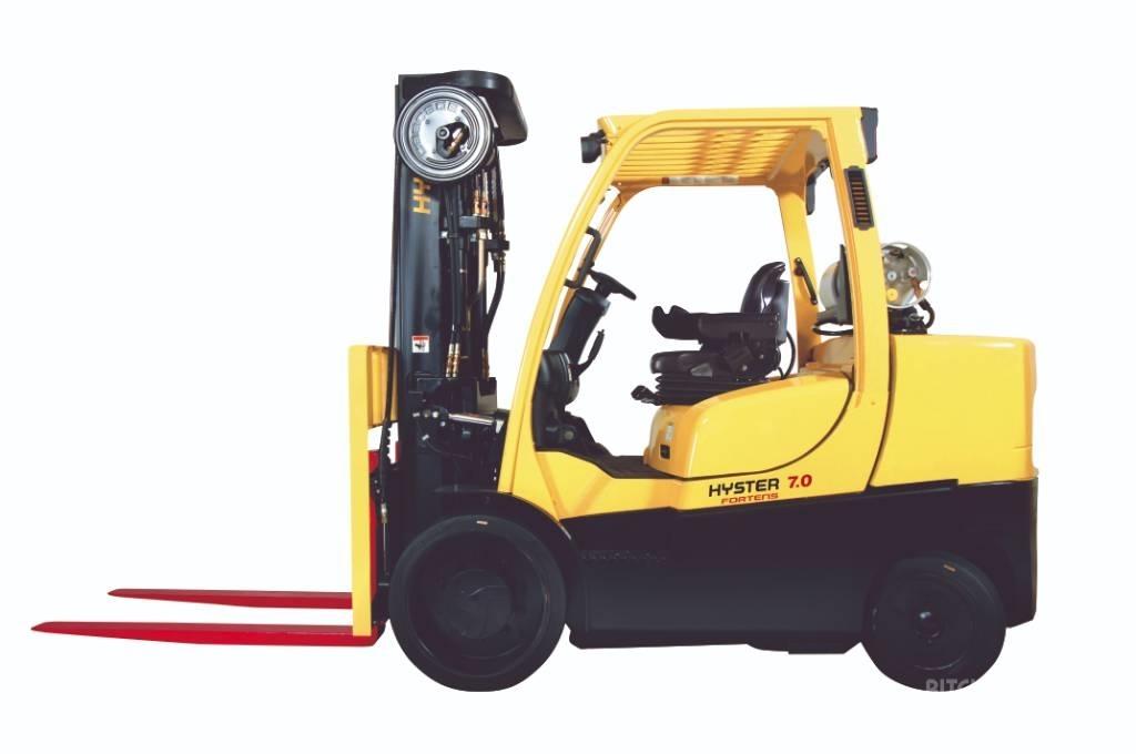 Hyster S7.0FT Περονοφόρα ανυψωτικά κλαρκ με φυσικό αέριο LPG