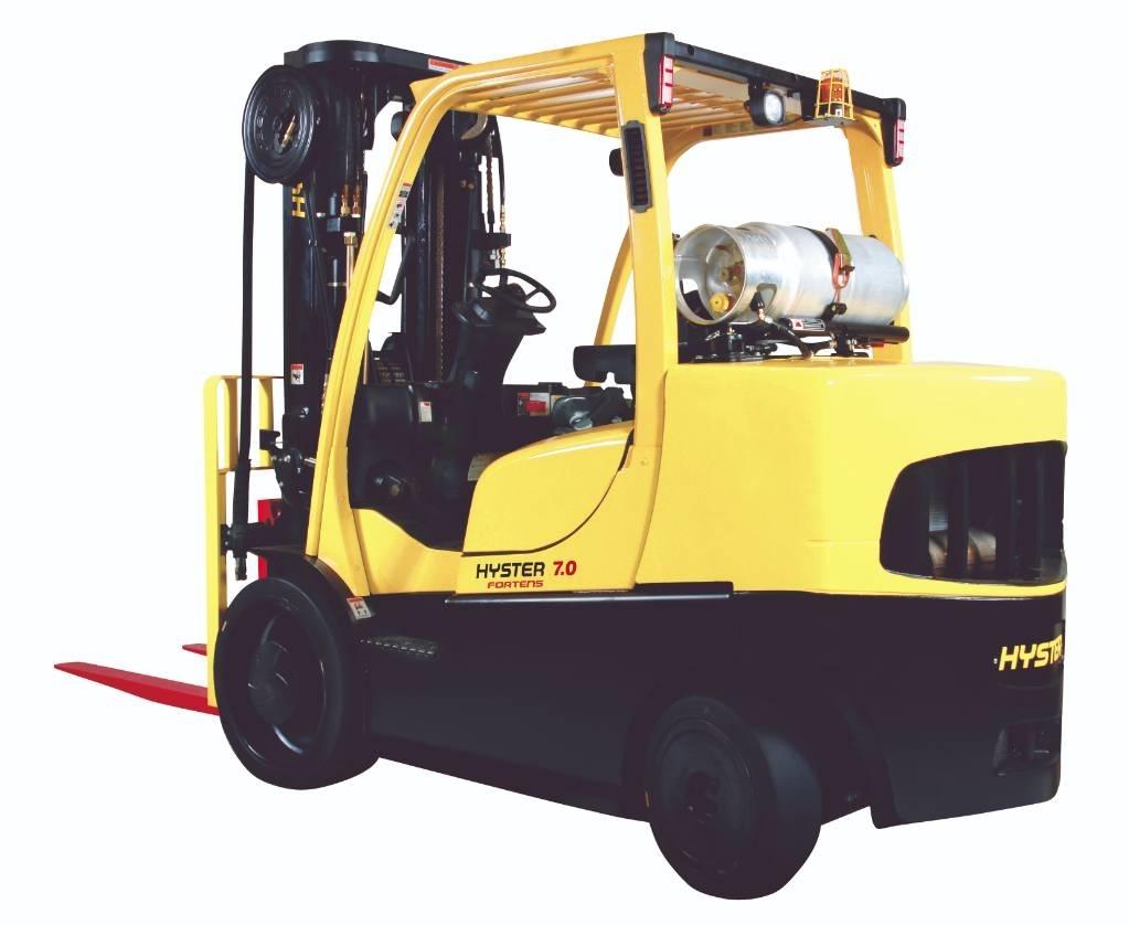 Hyster S7.0FT Περονοφόρα ανυψωτικά κλαρκ με φυσικό αέριο LPG
