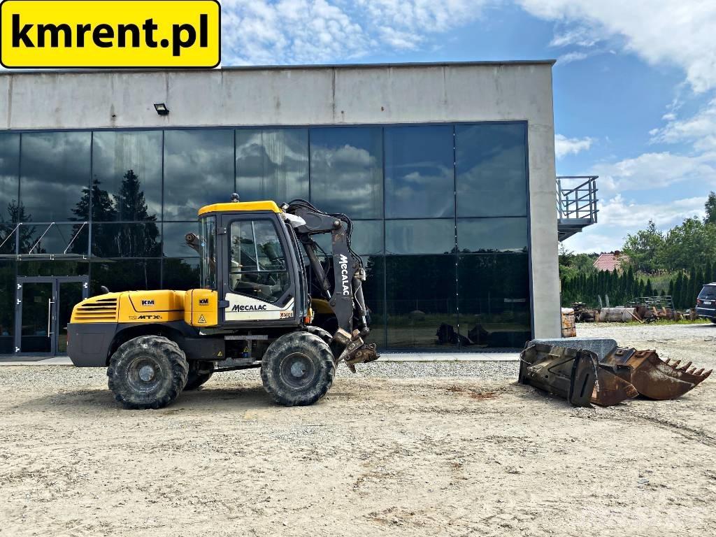 Mecalac 12 M TX Εκσκαφείς Φορτωτές τύπου JCB