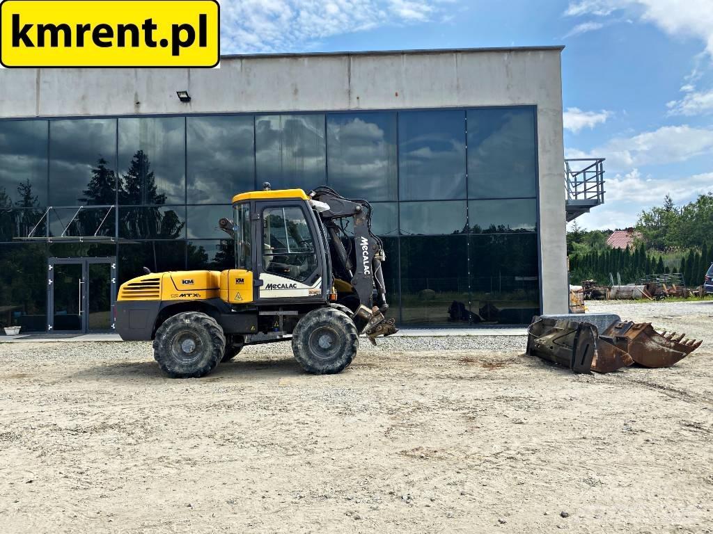 Mecalac 12 M TX Εκσκαφείς Φορτωτές τύπου JCB