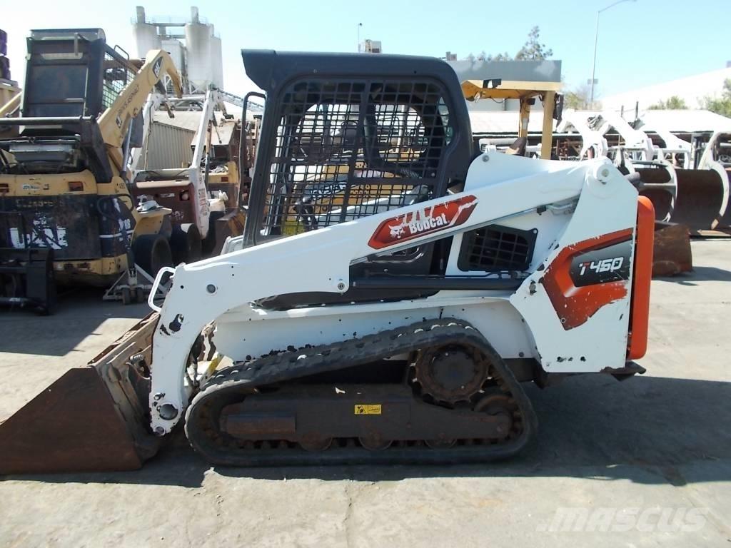 Bobcat T450 Φορτωτάκια