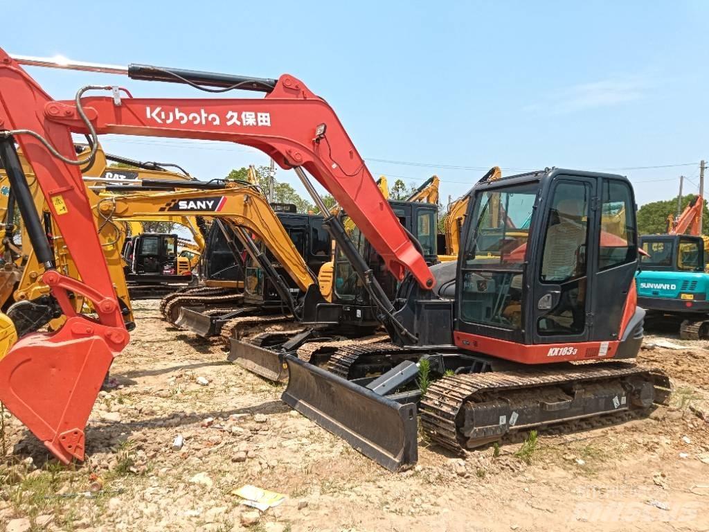 Kubota KX 183-3 Εκσκαφάκι (διαβολάκι) < 7t