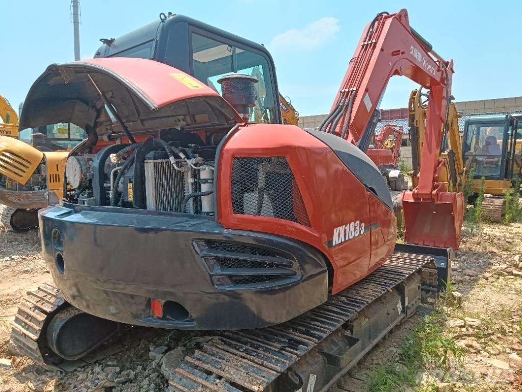 Kubota KX 183-3 Εκσκαφάκι (διαβολάκι) < 7t
