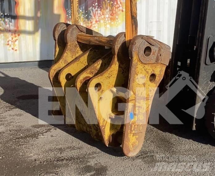 CAT Attache rapide Φορτωτές με λάστιχα (Τροχοφόροι)