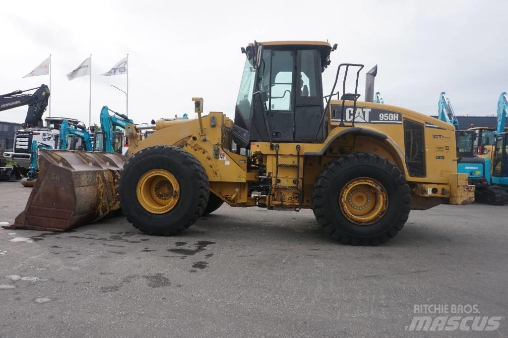 CAT 950 H Φορτωτές με λάστιχα (Τροχοφόροι)