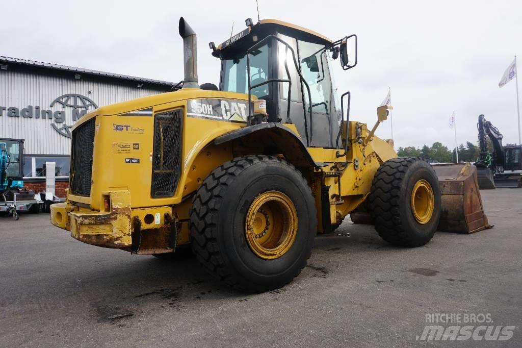 CAT 950 H Φορτωτές με λάστιχα (Τροχοφόροι)
