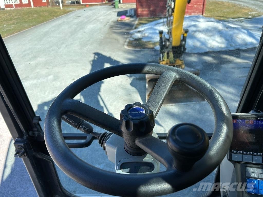 Komatsu PW 148-10 Εκσκαφείς με τροχούς - λάστιχα