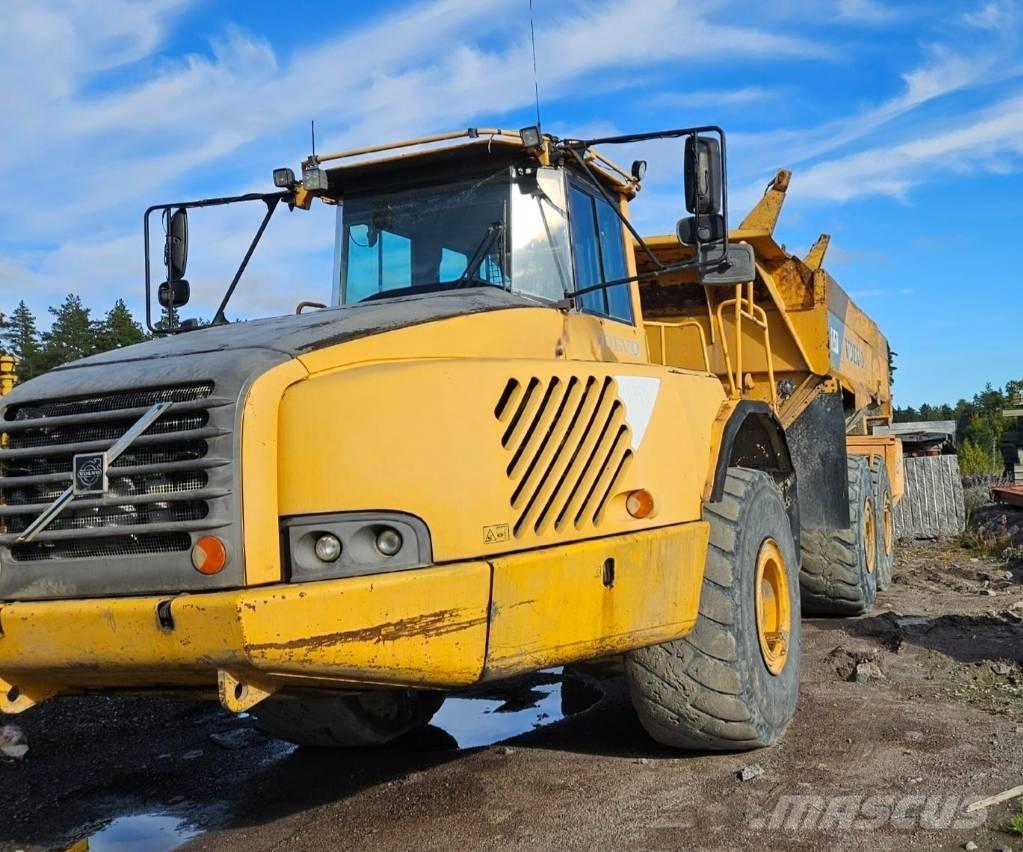 Volvo A 35 D Σπαστό Dump Truck ADT