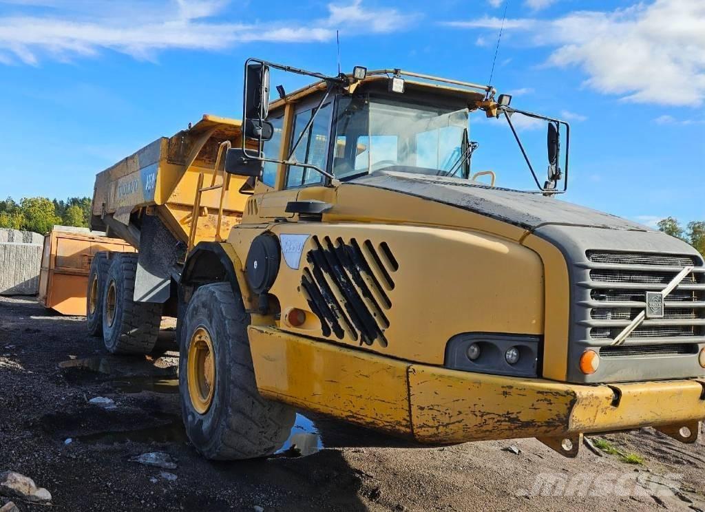 Volvo A 35 D Σπαστό Dump Truck ADT