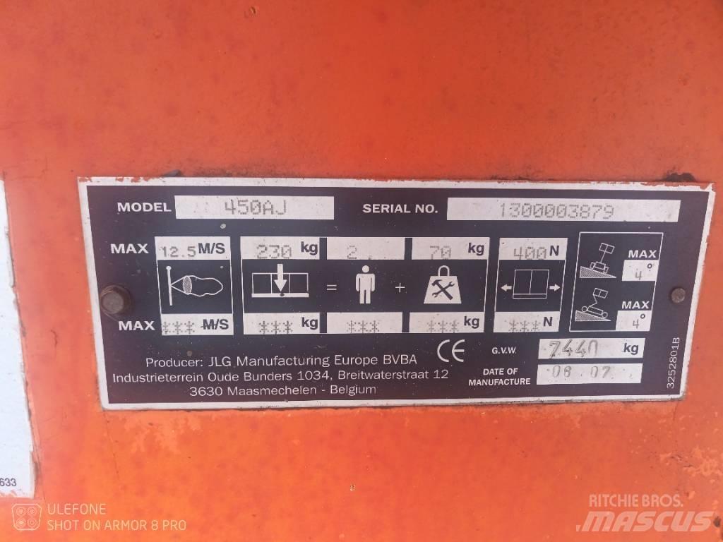 JLG 450 AJS II Ανυψωτήρες με αρθρωτό βραχίονα