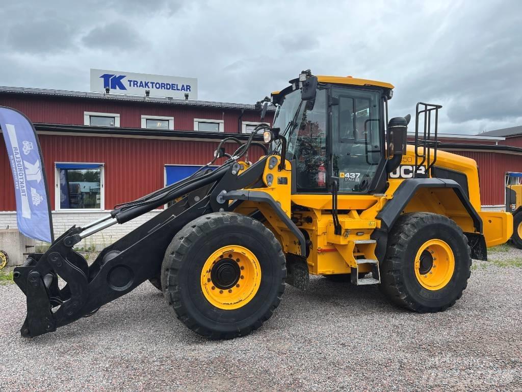 JCB 437 S5 HT Φορτωτές με λάστιχα (Τροχοφόροι)