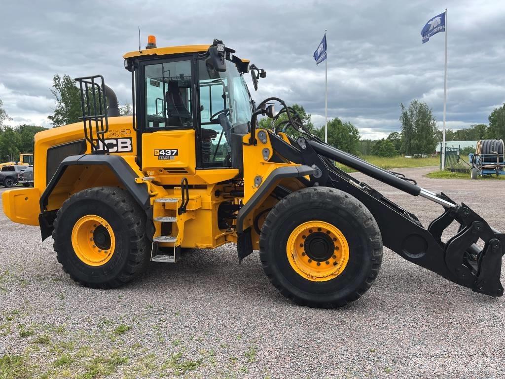 JCB 437 S5 HT Φορτωτές με λάστιχα (Τροχοφόροι)