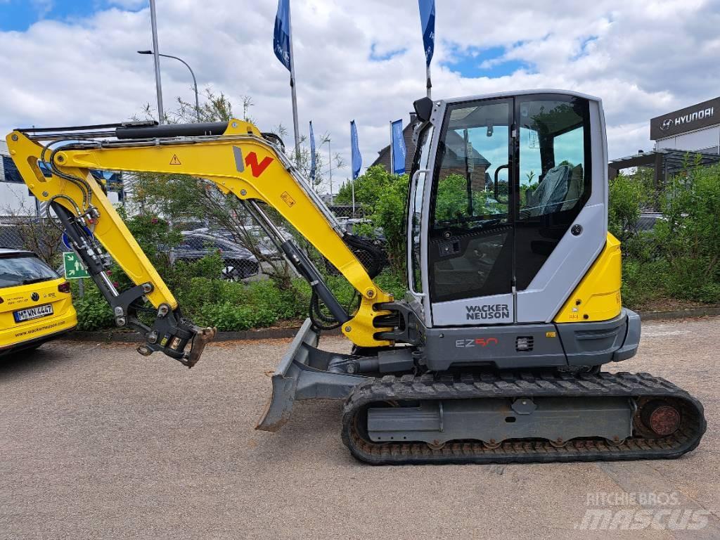 Wacker Neuson EZ50 Εκσκαφείς με ερπύστριες