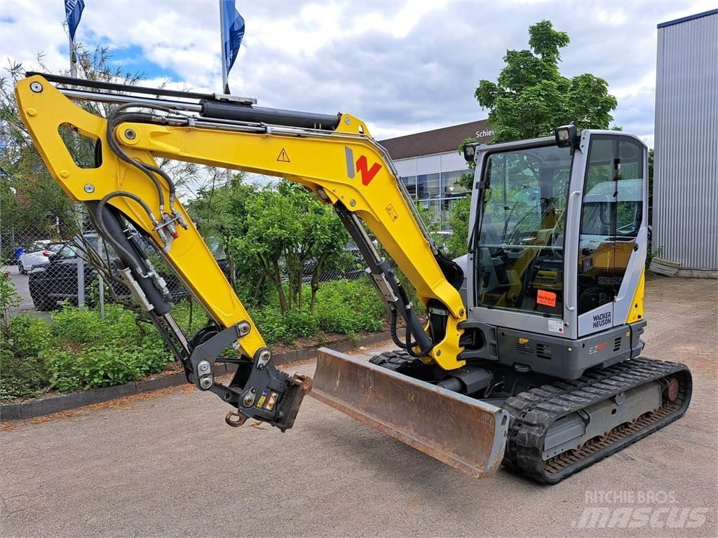 Wacker Neuson EZ50 Εκσκαφείς με ερπύστριες