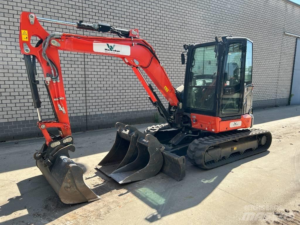 Kubota U 50 Εκσκαφάκι (διαβολάκι) < 7t
