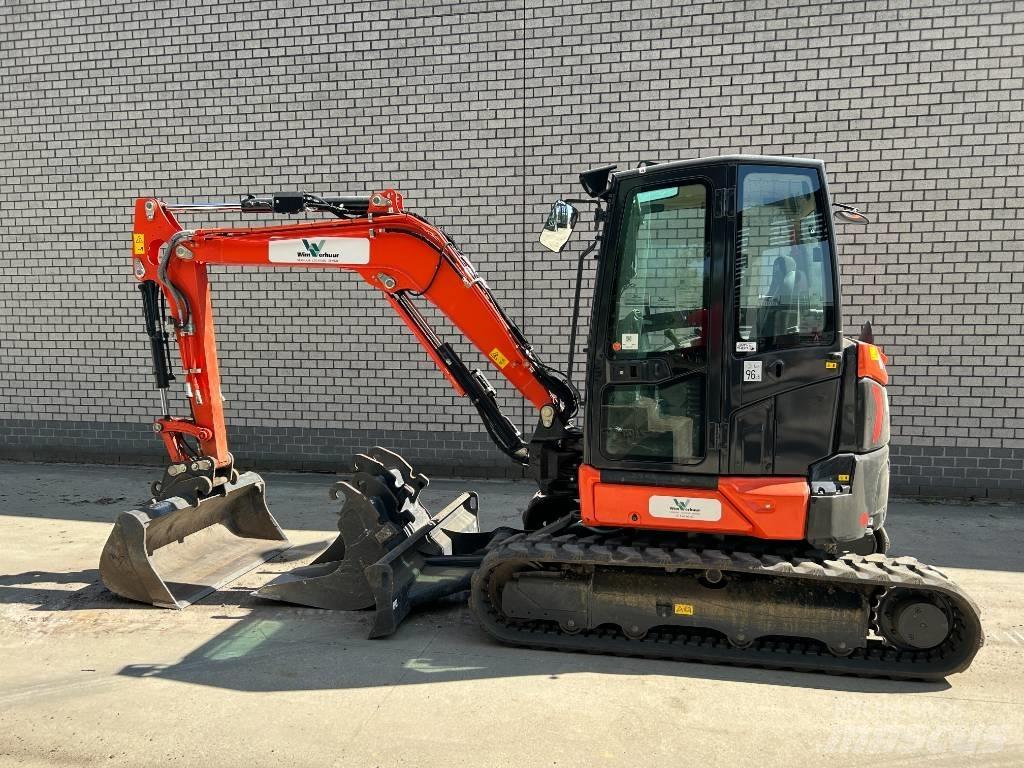 Kubota U 50 Εκσκαφάκι (διαβολάκι) < 7t