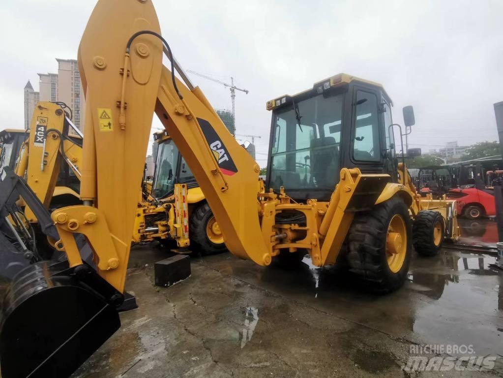 CAT 416 f Εκσκαφείς Φορτωτές τύπου JCB