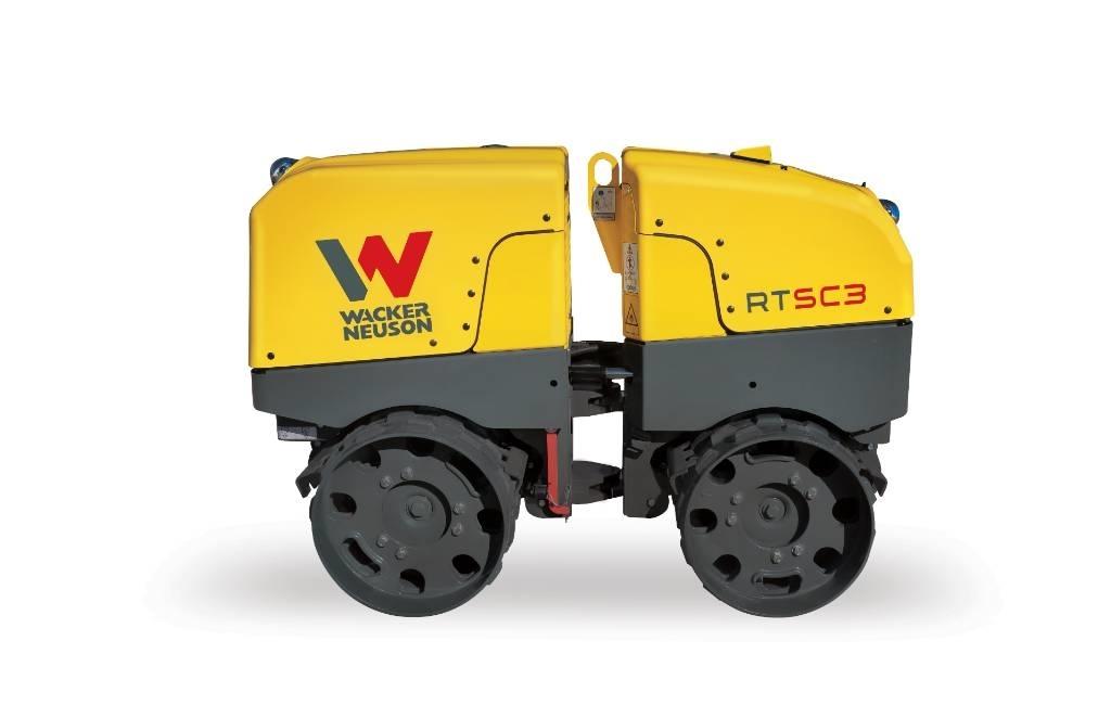 Wacker RTLSC 3 Κύλινδροι συμπίεσης εδάφους