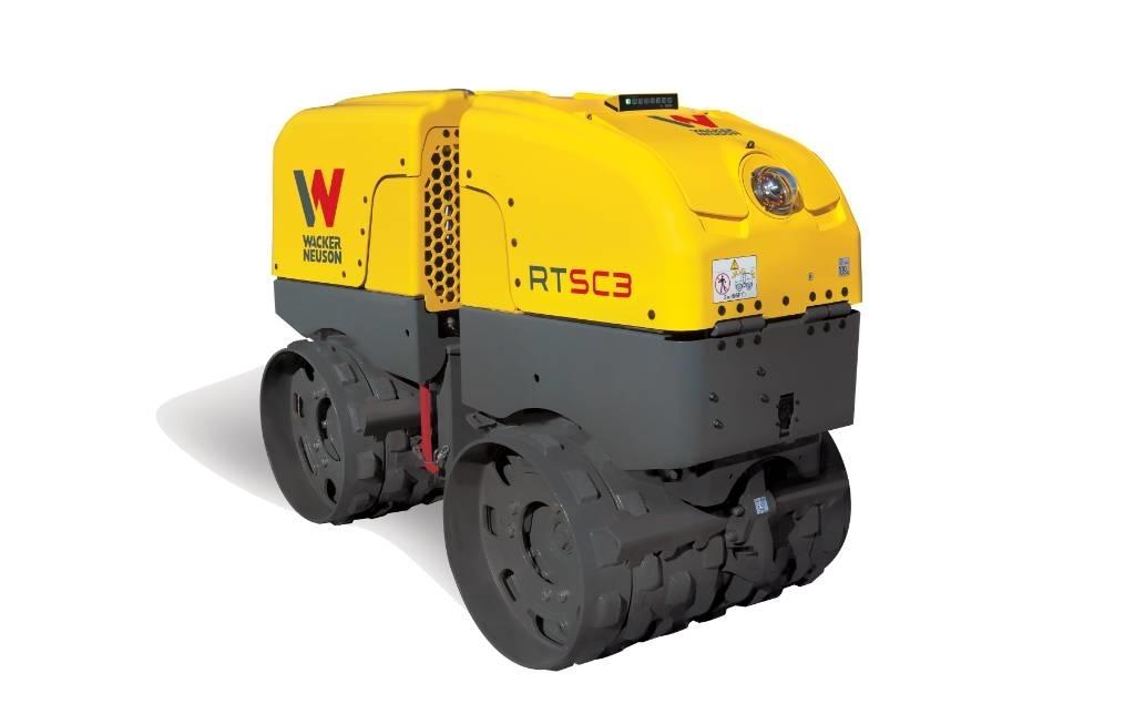 Wacker RTLSC 3 Κύλινδροι συμπίεσης εδάφους
