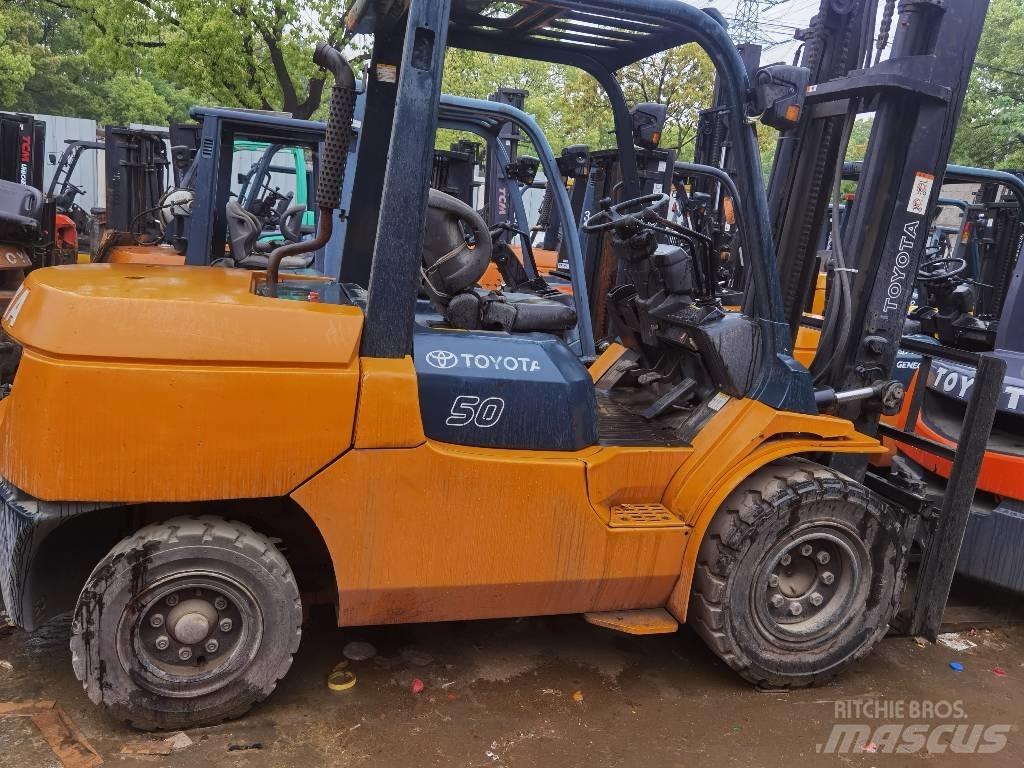 Toyota FD 50 Πετρελαιοκίνητα Κλαρκ