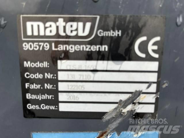 Matev CLS-B-1650 Άλλα μηχανήματα φροντίδας εδάφους