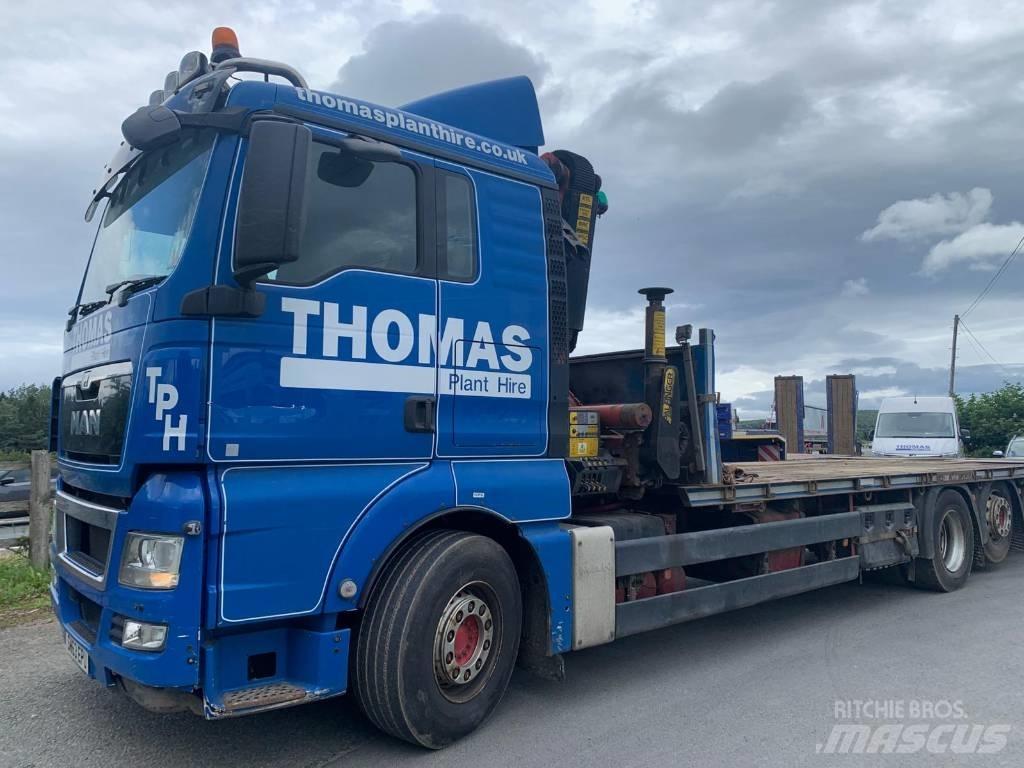 MAN TGX 26.400 Φορτηγά με Γερανό