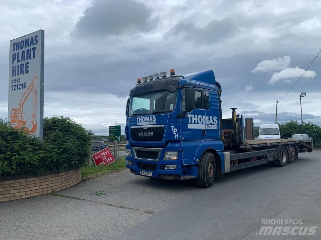 MAN TGX 26.400 Φορτηγά με Γερανό