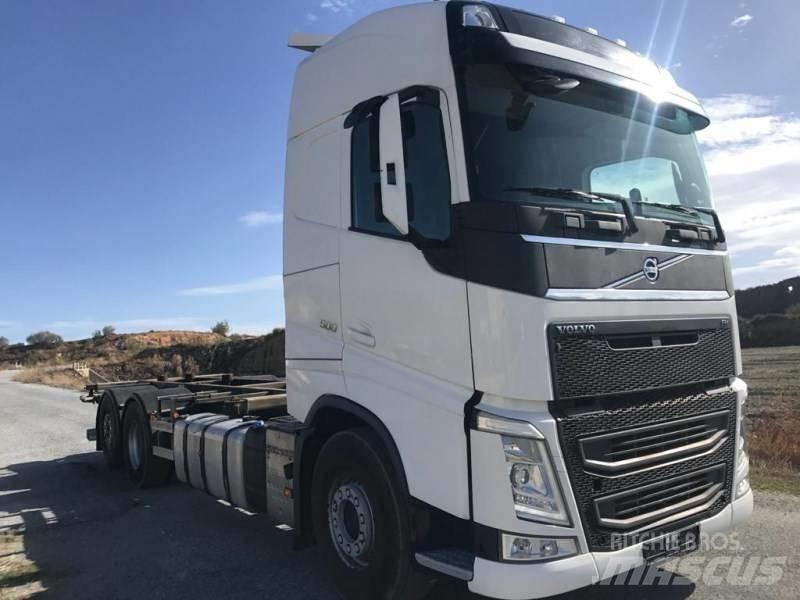Volvo FH500 Φορτηγά Σασί