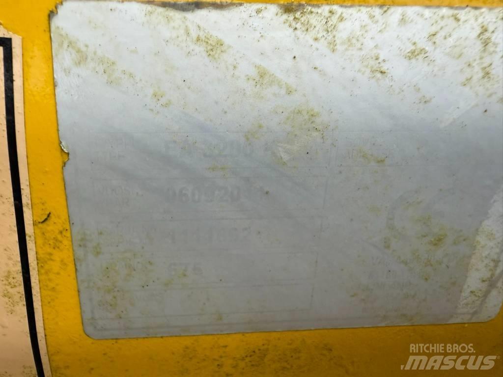 Vama EA 3200 KN Εκχιονιστήρες και χιονοδιώχτες