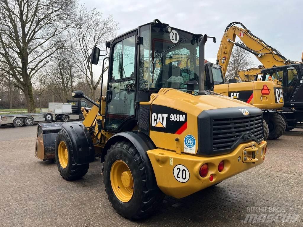 CAT 908M Φορτωτές με λάστιχα (Τροχοφόροι)