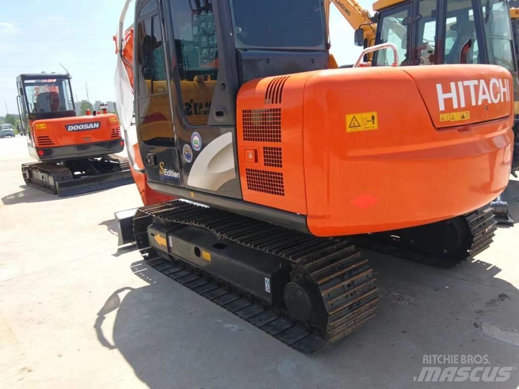 Hitachi ZX 70 Εκσκαφείς με ερπύστριες