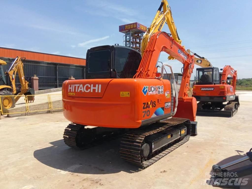 Hitachi ZX 70 Εκσκαφείς με ερπύστριες