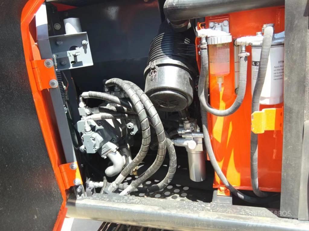 Hitachi ZX 70 Εκσκαφείς με ερπύστριες