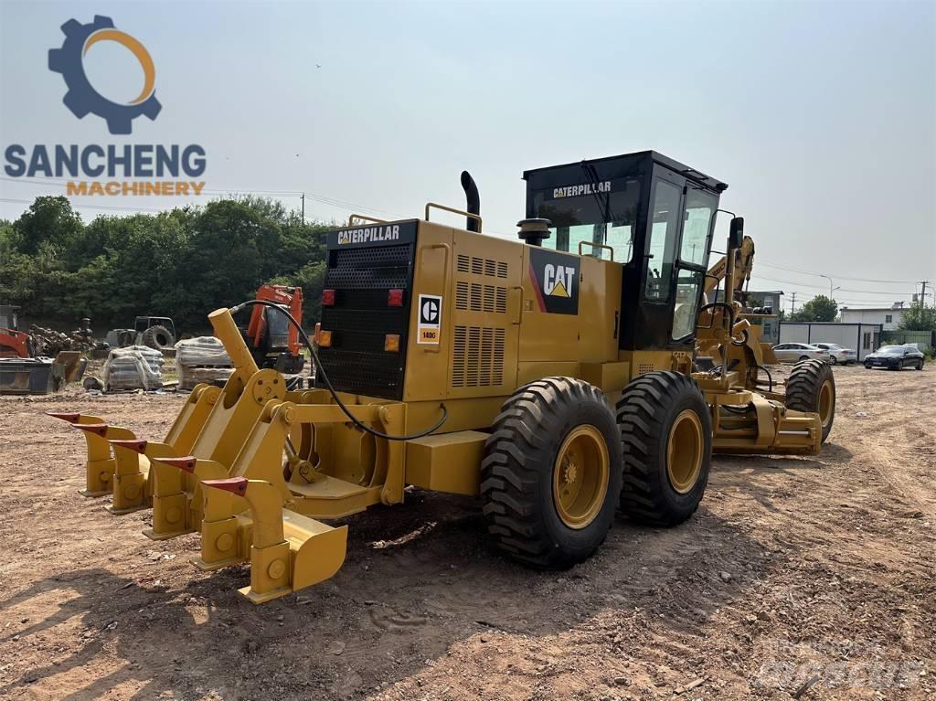 CAT 140 G Γκρέιντερς