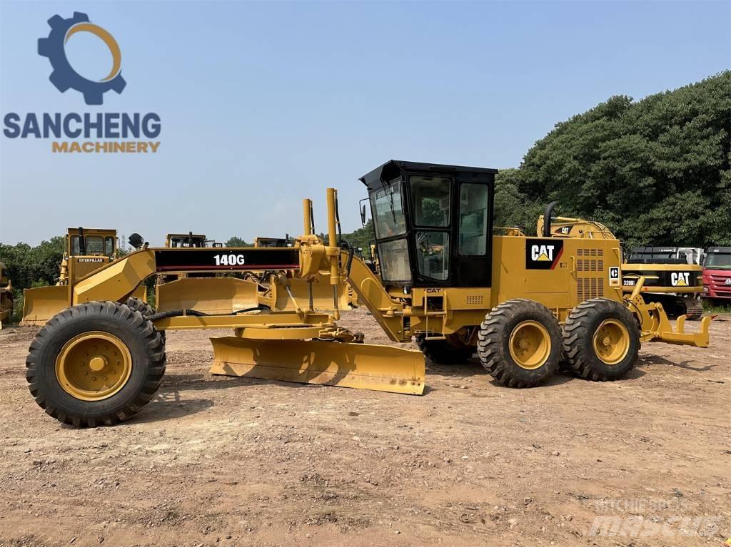 CAT 140 G Γκρέιντερς