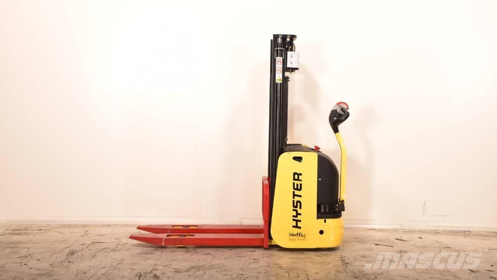 Hyster S1.0-24 Παλετοφόρα πεζού χειριστή με ιστό