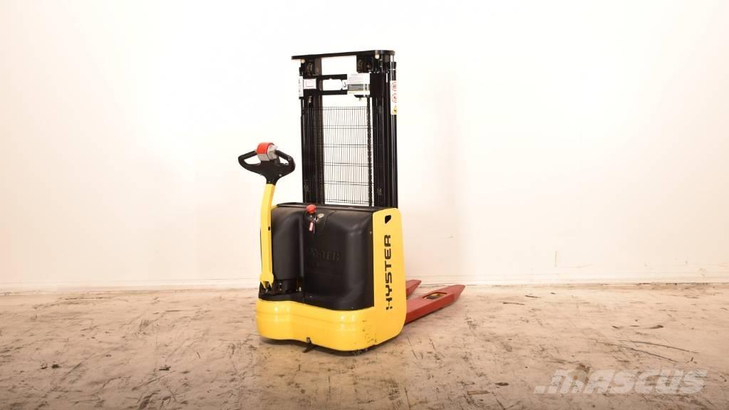 Hyster S1.0-24 Παλετοφόρα πεζού χειριστή με ιστό