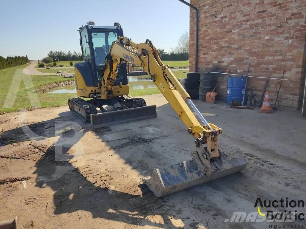 Komatsu PC35MR-5 Εκσκαφάκι (διαβολάκι) < 7t