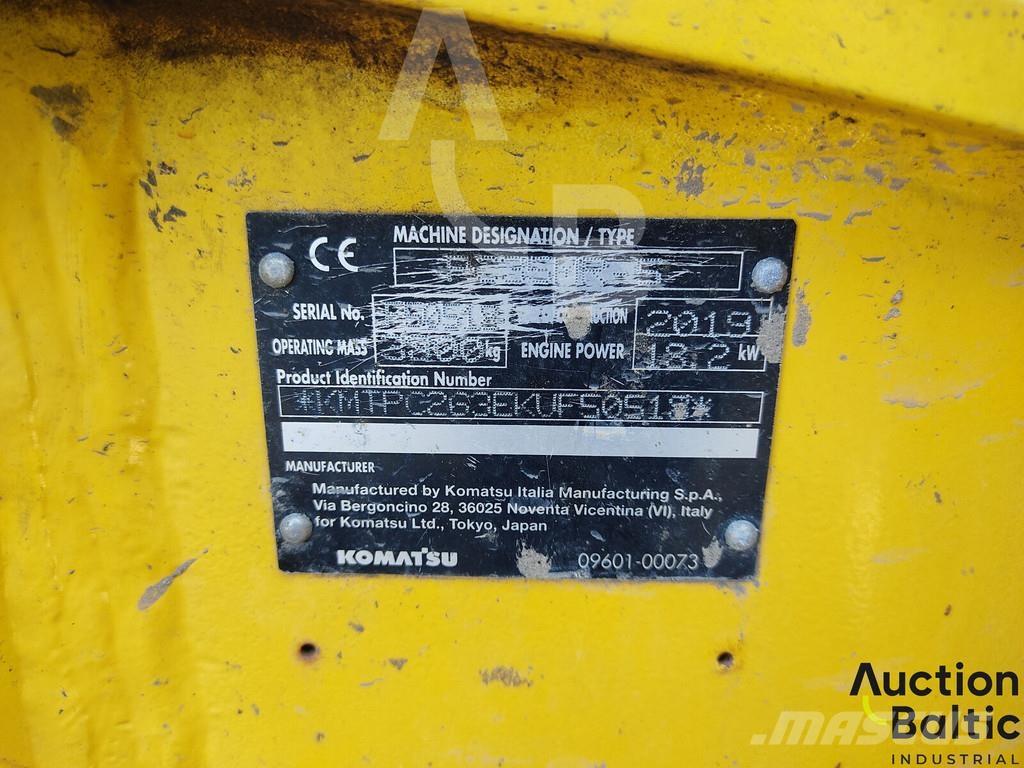 Komatsu PC35MR-5 Εκσκαφάκι (διαβολάκι) < 7t