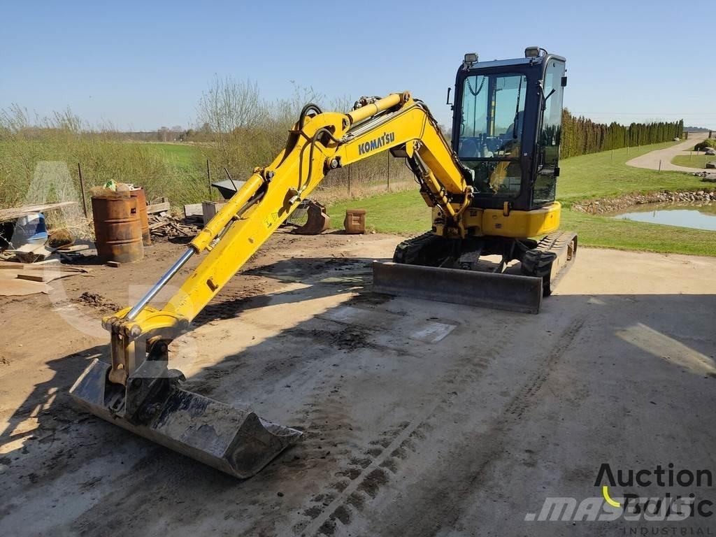 Komatsu PC35MR-5 Εκσκαφάκι (διαβολάκι) < 7t