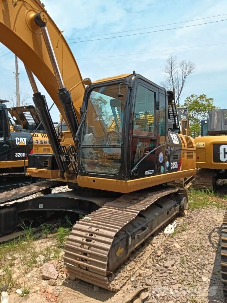 CAT 325 D Εκσκαφείς με ερπύστριες
